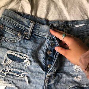 two pairs of high rise festival shorts!!!